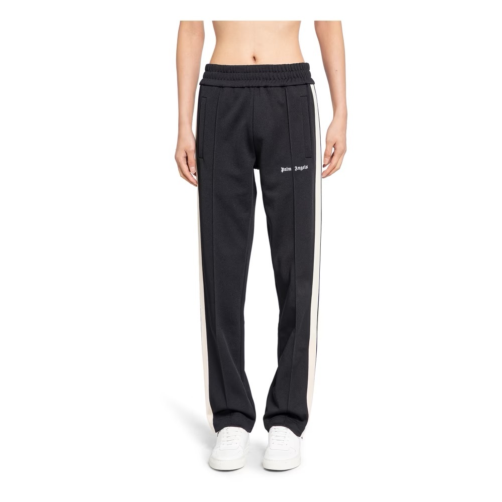 Palm Angels Logo Printed Side Striped Track Pants size L